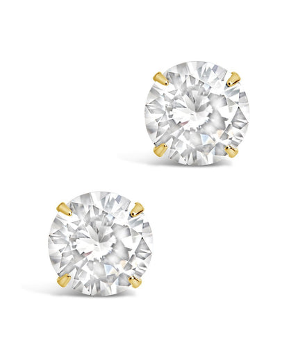 Sterling Silver Everyday Essential CZ Studs