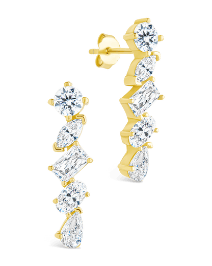 Sterling Silver Blythlyn CZ Studs