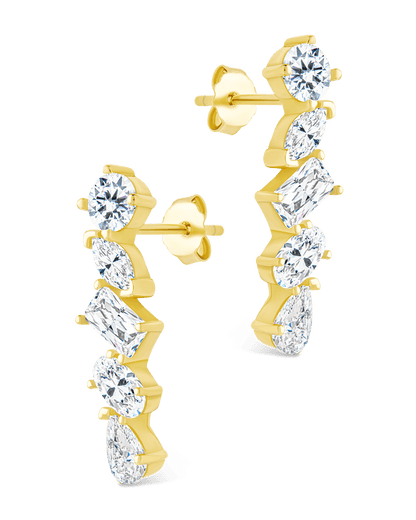 Sterling Silver Blythlyn CZ Studs