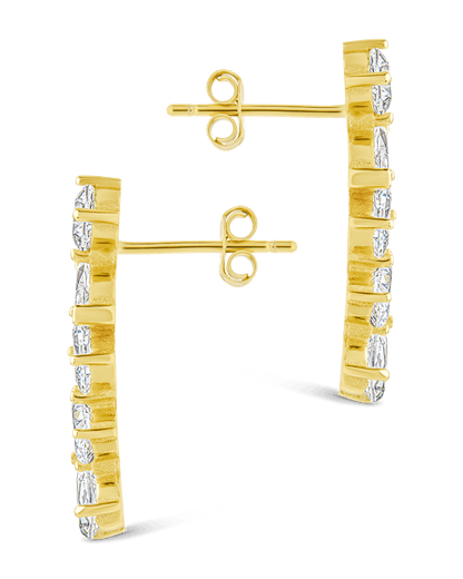 Sterling Silver Blythlyn CZ Studs