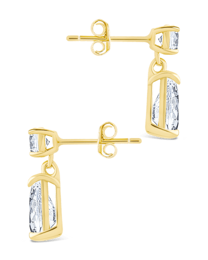 Sterling Silver Imogen CZ Studs