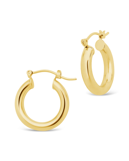 Chunky Tube Hoops