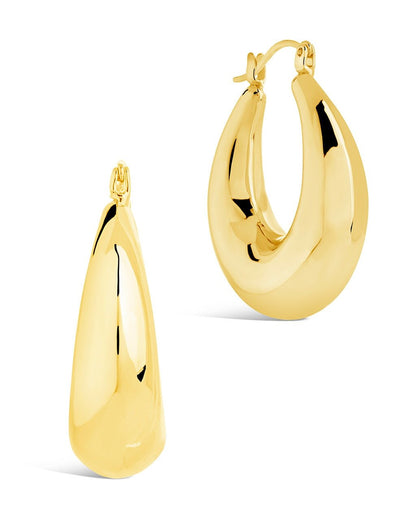 Rae Tube Hoop Earrings