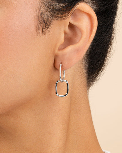 Talani Link Drop Earrings