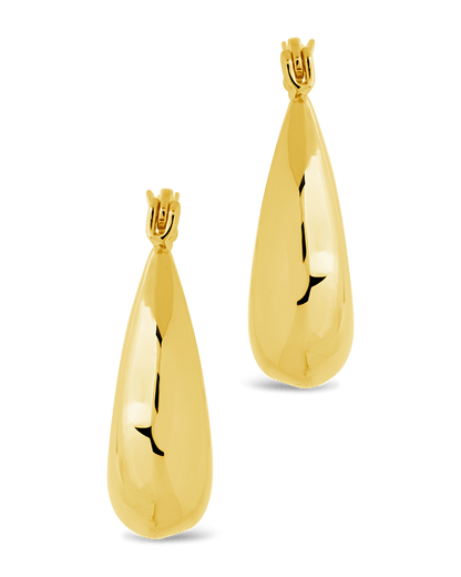 Brooklyn Chunky Tube Hoop Earrings