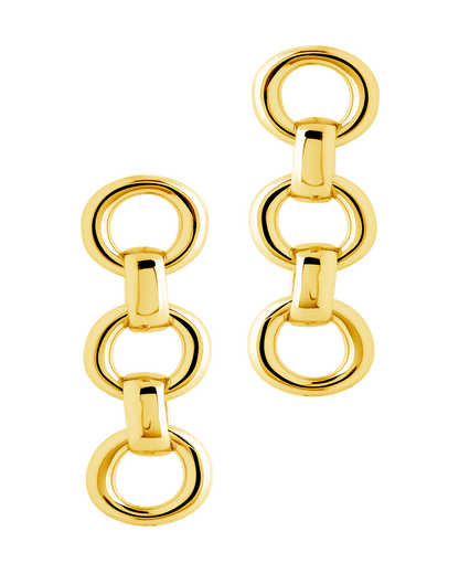 Frankie Chain Link Drop Earrings