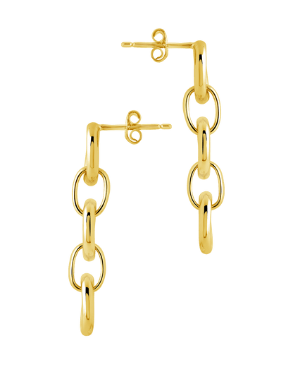 Frankie Chain Link Drop Earrings