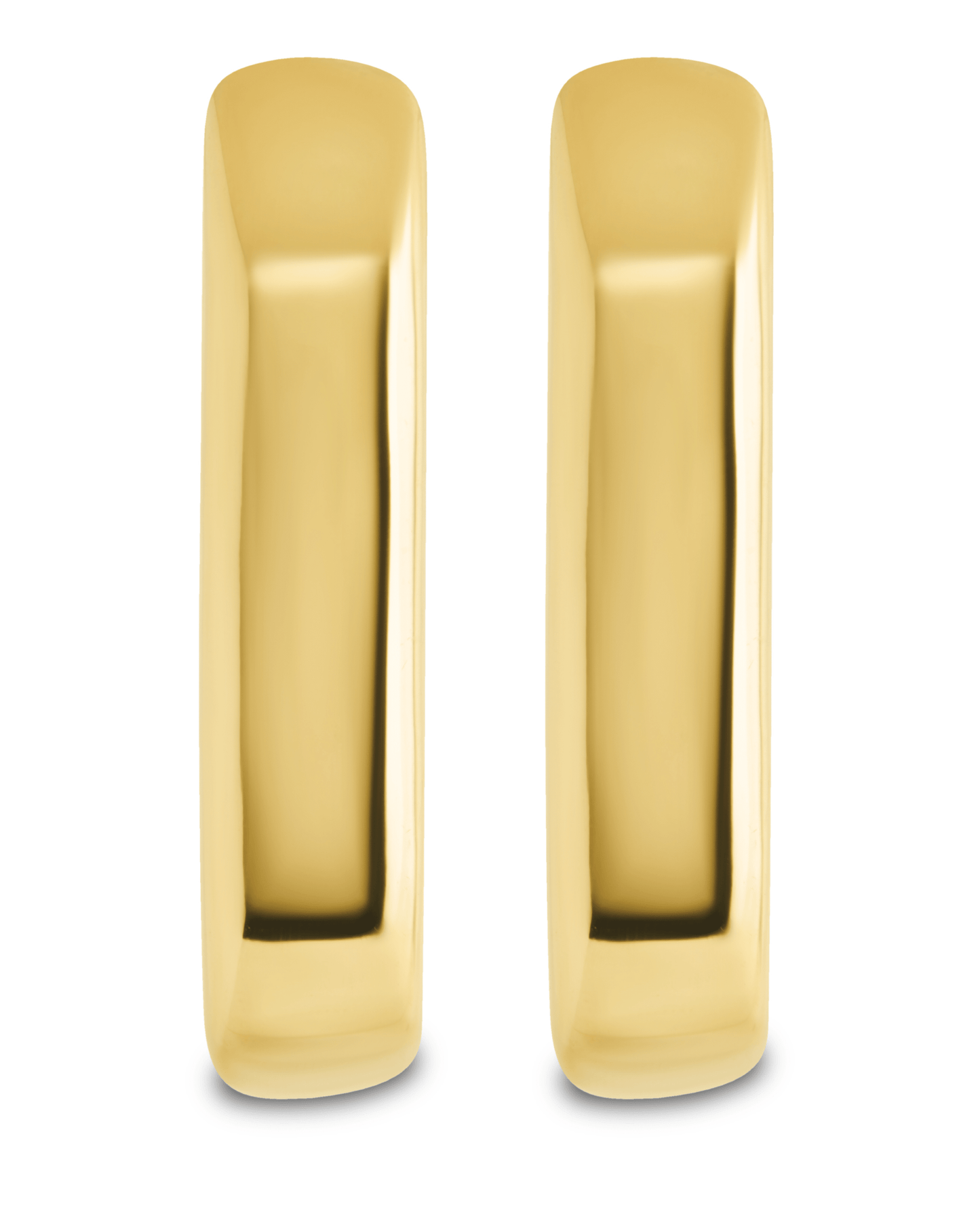 Annika Polished Micro Hoop Earrings