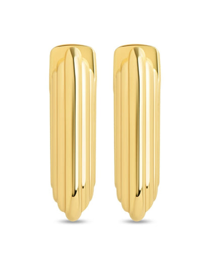 Briella Ribbed Earrings