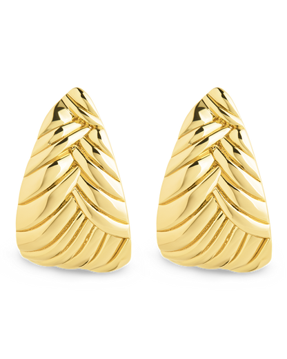 Ellis Braided Hoops