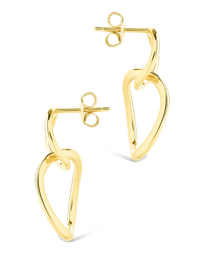 Cruz Double Link Drop Studs