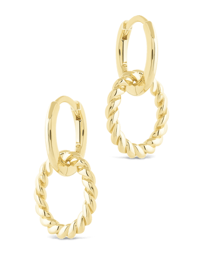 Hassie Delicate Twist Hoops