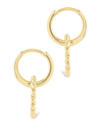 Hassie Delicate Twist Hoops