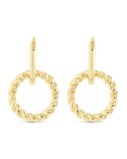 Hassie Delicate Twist Hoops