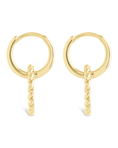 Hassie Delicate Twist Hoops
