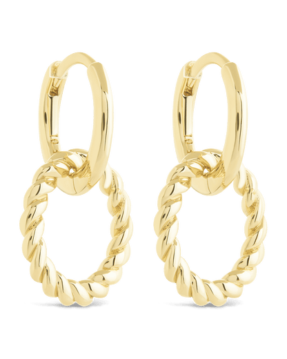 Hassie Delicate Twist Hoops