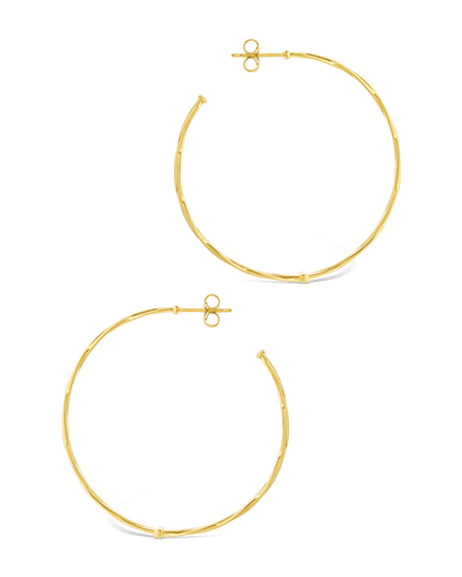 Temperance Braided Hoops