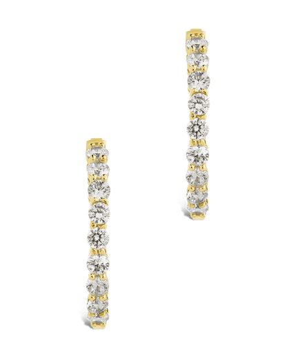 Karsyn Emerald Classic Hoops