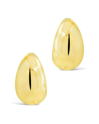 Eclipse Polished Hoop Earrings