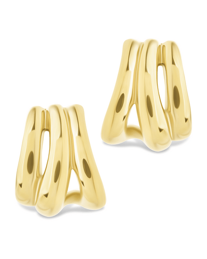 Triple Row Beatrix Statement Hoop