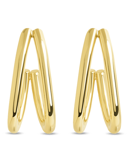 Elliana Suspender Stud Earrings