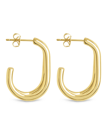 Elliana Suspender Stud Earrings
