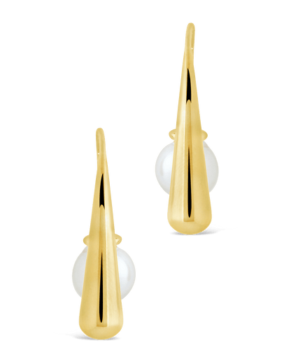 Heidi Pearl Threader Earrings