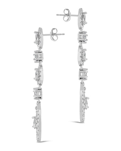 Meryl CZ Drop Earrings
