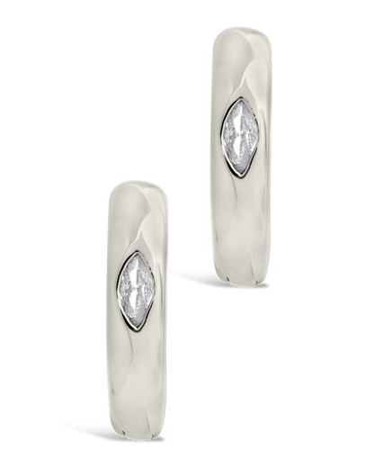 Rayne CZ Hoops