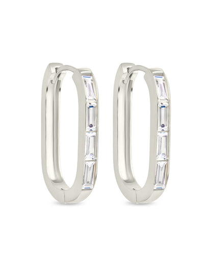 Roxanne CZ Micro Hoop Earrings