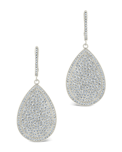 Selma CZ Teardrop Earrings