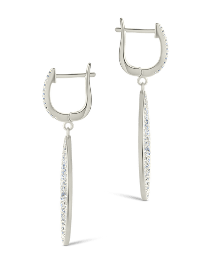 Selma CZ Teardrop Earrings