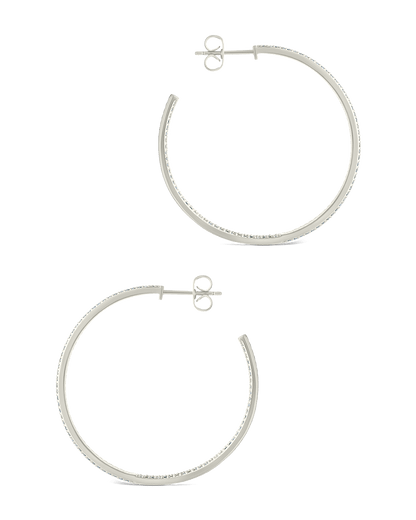 Velma CZ Statement Hoops