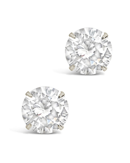 Sterling Silver Everyday Essential CZ Studs