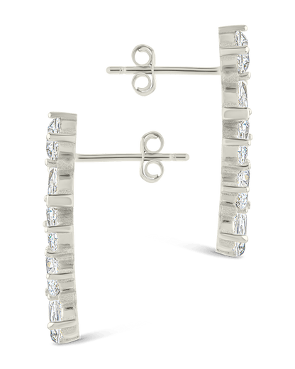 Sterling Silver Blythlyn CZ Studs