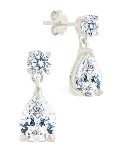 Sterling Silver Imogen CZ Studs