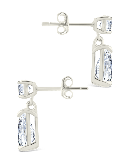 Sterling Silver Imogen CZ Studs