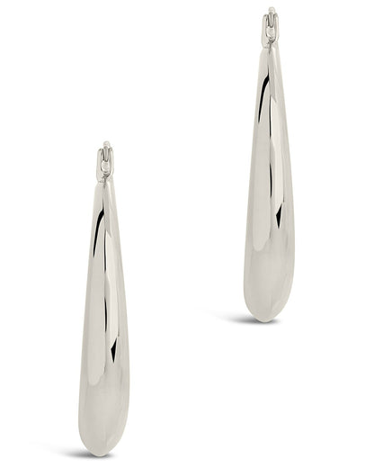 Quinn Tube Hoop Earrings