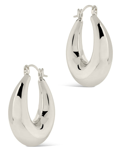 Rae Tube Hoop Earrings