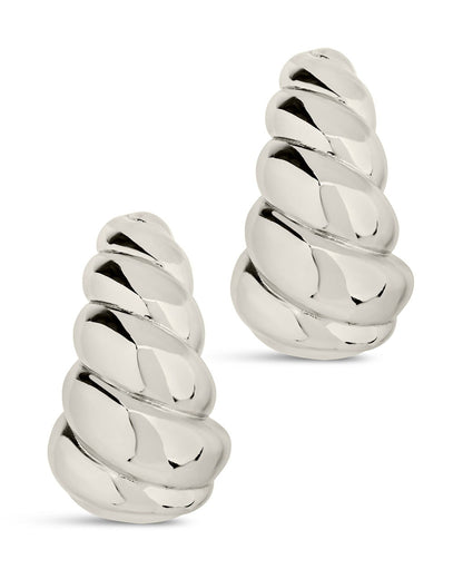 Bobine Statement Stud Earrings
