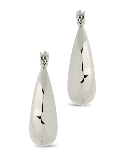 Brooklyn Chunky Tube Hoop Earrings
