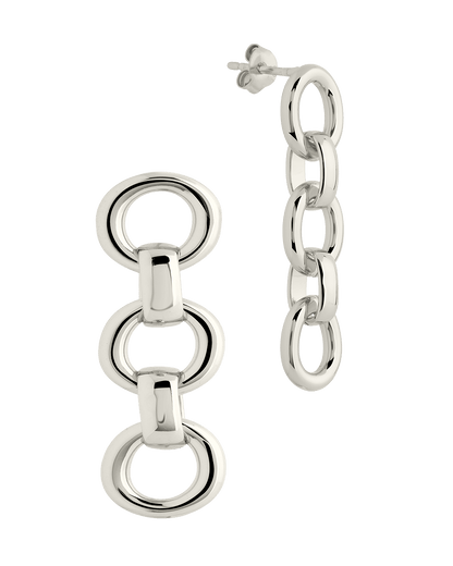 Frankie Chain Link Drop Earrings