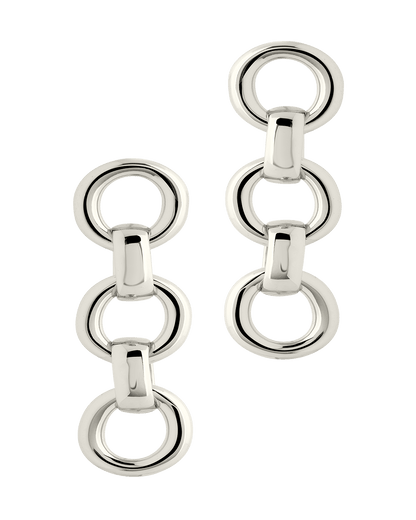Frankie Chain Link Drop Earrings