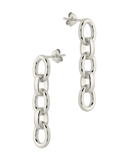 Frankie Chain Link Drop Earrings