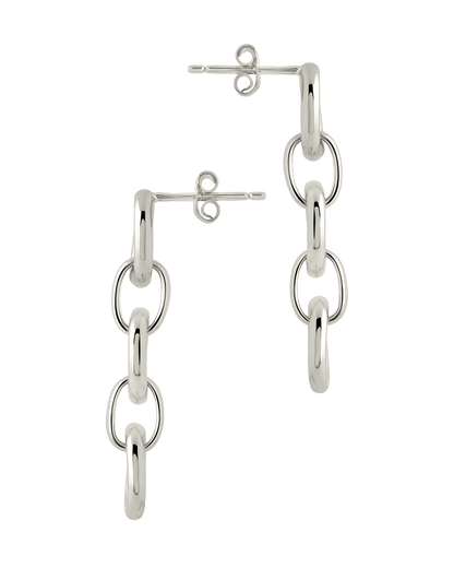 Frankie Chain Link Drop Earrings