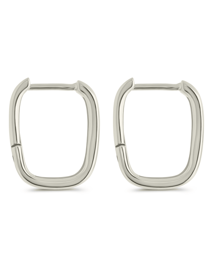 Annika Polished Micro Hoop Earrings