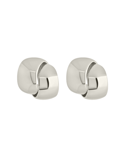 Tamara Double Row Huggie Hoop Earrings
