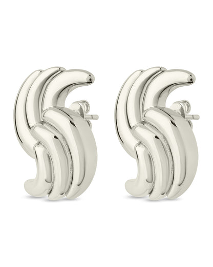 Leni Twist Statement Studs