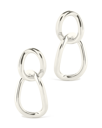 Cruz Double Link Drop Studs