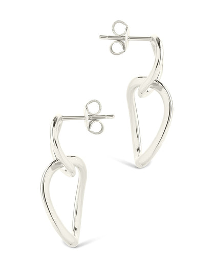 Cruz Double Link Drop Studs